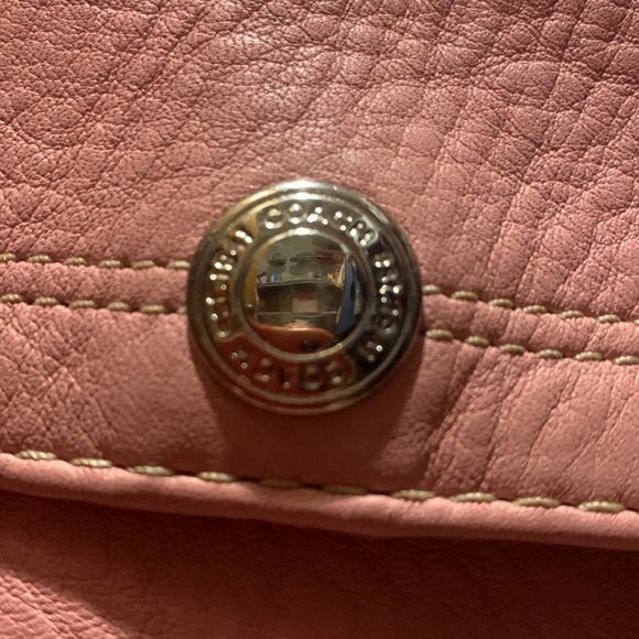 Coach Crossbody Pink Leather - Picture 8 of 10